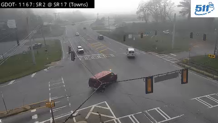 SR 2/US 76 at SR 17/SR 515 live camera view