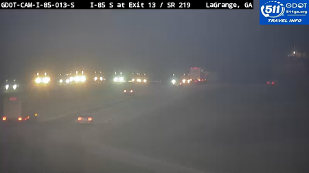 SR 219 at I-85 SB live camera view