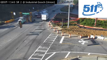 SR 2 / US 76 at Industrial Blvd live camera view