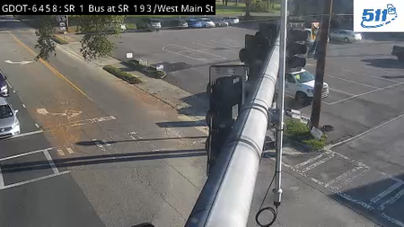 SR 1 Bus at SR 193/West Main St live camera view