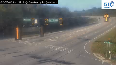 SR 2 at Dewberry Rd live camera view