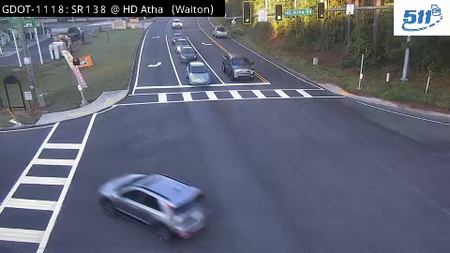 SR 138 at HD Atha Rd live camera view