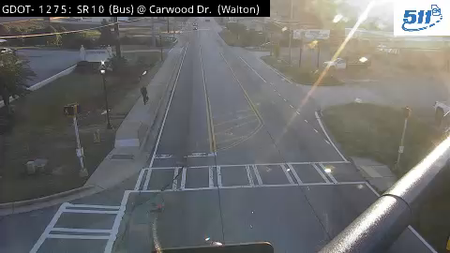 SR 10 Bus at Carwood Dr live camera view