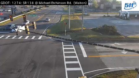 SR 138 at Michael Etchinson Rd live camera view