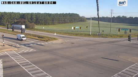 SR 15 at SR 24/SSPdersville Byp live camera view