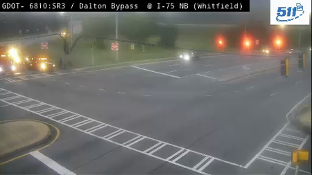 SR 3/DALTON BYPASS at I-75 NB EXIT 336 live camera view