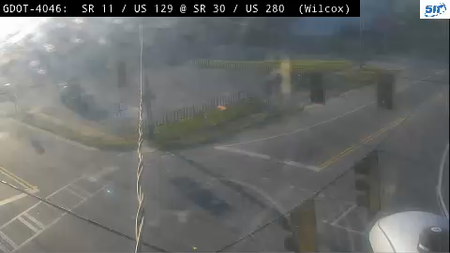 SR 11 / US 129 at SR 30 / US 280 live camera view