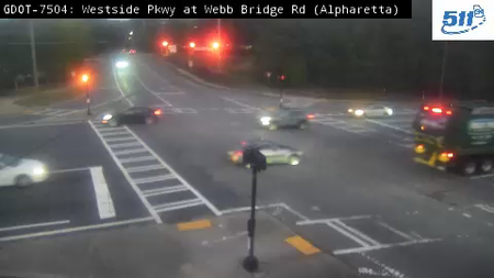 Westside Pkwy at Webb Bridge Rd live camera view