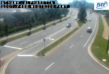 Westside Pkwy at Hawk live camera view