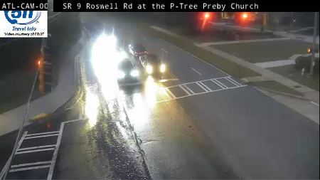 SR 9/Roswell Rd at Ptree Presb Church live camera view