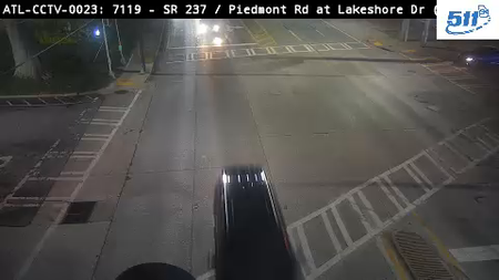 SR 237/Piedmont Rd at Lakeshore Dr live camera view