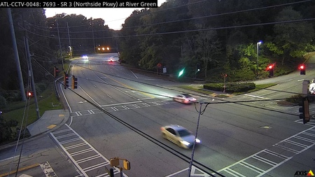 SR 3/Northside Pkwy at River Green Dr live camera view