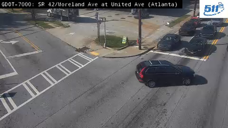 SR 42/Moreland Ave at United Ave live camera view