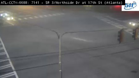 SR 3/Northside Dr at 17th St live camera view