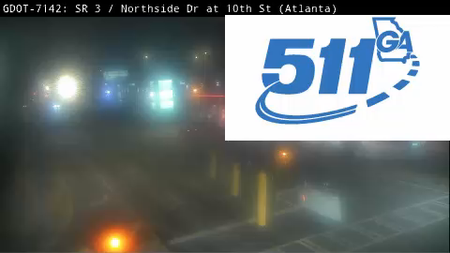 SR 3/Northside Dr at 10th St live camera view