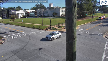 SR 243 at Franklin St live camera view
