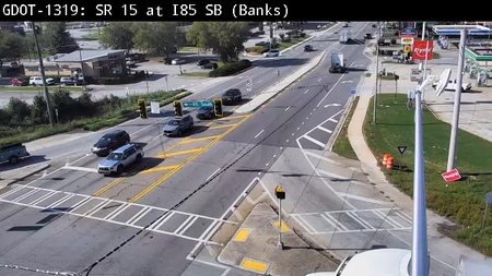 SR 15 at I-85 SB live camera view