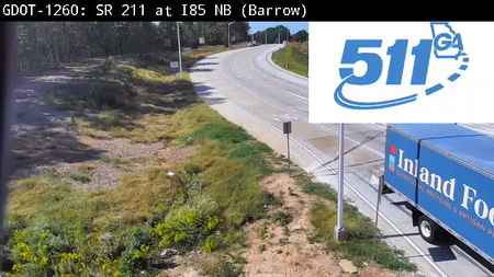 SR 211 at I-85 NB live camera view