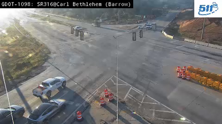 SR 316 at Carl-Bethlehem Rd live camera view