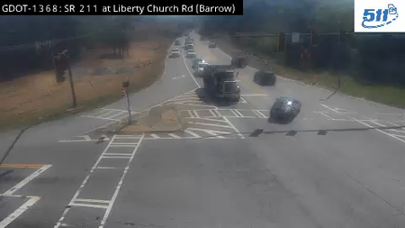 SR 211 at Liberty Church Rd live camera view