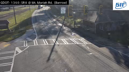 SR 8 at Mt Moriah Rd live camera view