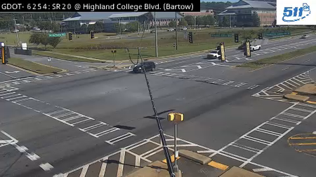 SR 20 at Highlands College Blvd live camera view