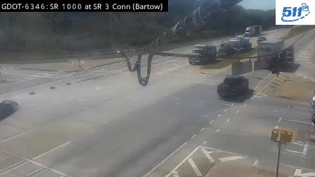 SR 1000 at SR 3 CONNECTOR live camera view