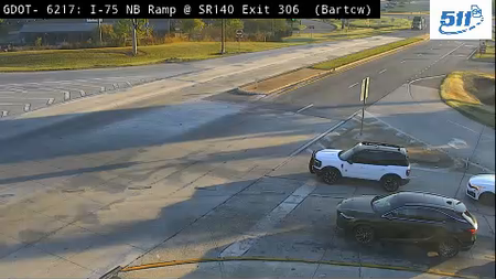 SR 140 at I75 NB live camera view