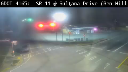 SR 11 at SULTANA DR live camera view