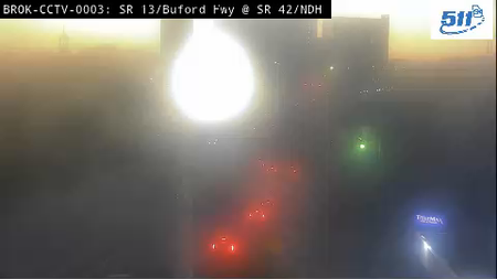 SR 13/Buford Hwy at SR 42/N Druid Hills live camera view