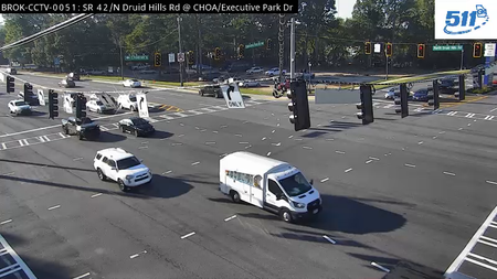 SR 42/NDH at Tullie Rd/Executive Park live camera view