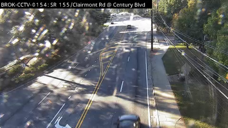 SR 155 at Century Blvd/Clairmont Way live camera view