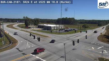 SR 24 at SR 121 BP live camera view