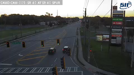 SR 40 at SR 40SP live camera view