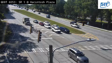 SR 1 at McIntosh Plaza live camera view