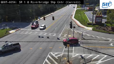 SR 1 at Riverbridge Shopping Center live camera view