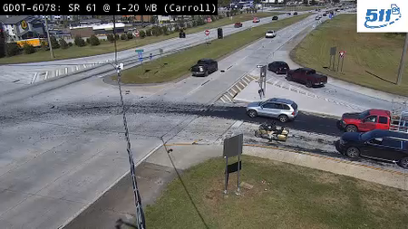 SR 61 at I-20 WB live camera view