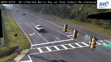 SR 1 at Twin Cedars live camera view