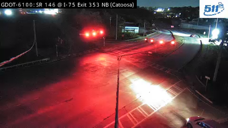 SR 146 at I-75 NB Exit 353 live camera view
