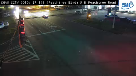 SR 141/PIB at N Peachtree Rd live camera view