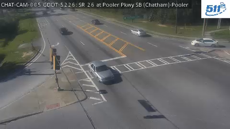 SR 26 at Pooler Pkwy SB live camera view