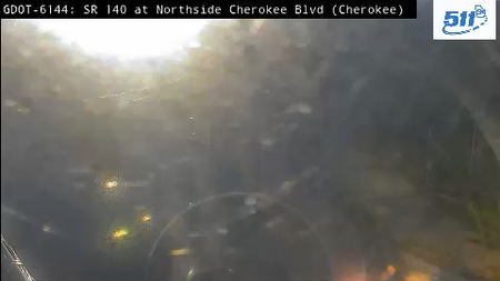 SR 140 at NSide Cherokee Blvd live camera view