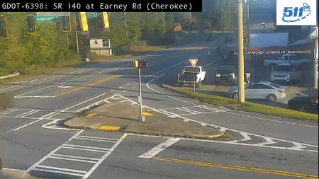 SR 140 at Earney Rd live camera view