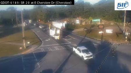 SR 20 at E Cherokee Dr live camera view