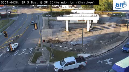 SR 20/HERNDON LN at MARIETTA HWY live camera view