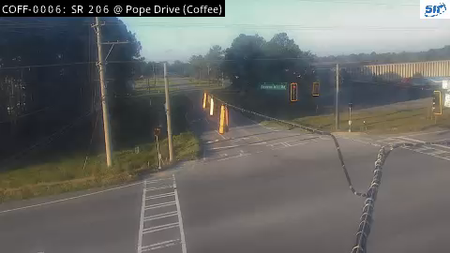SR 206 at Pope Dr live camera view