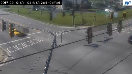 SR 158 at SR 206 live camera view
