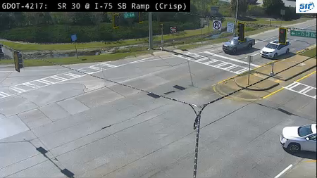 SR 30 at I-75 S Ramp live camera view