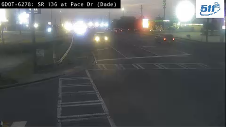 SR 136 at Pace Dr live camera view