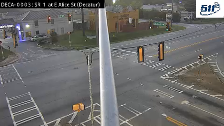 SR 1 at E ALICE ST live camera view